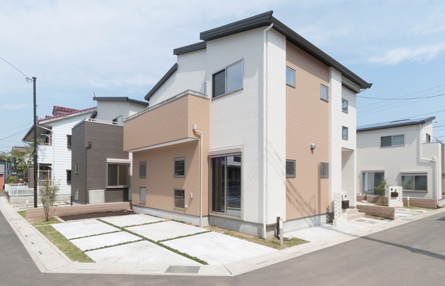 新築によみがえる（埼玉県 F市）
