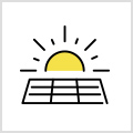 解体して太陽光発電